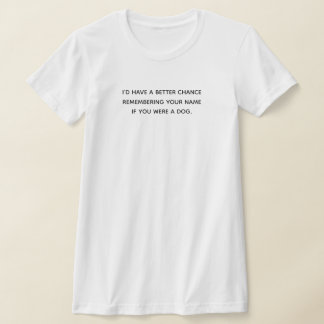 愛犬家 Tシャツ