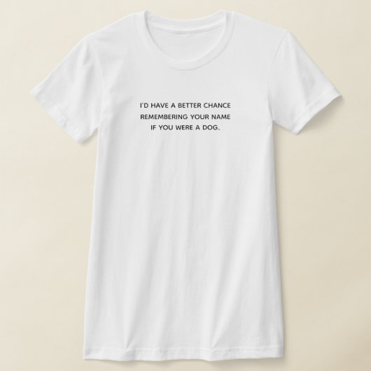 愛犬家 Tシャツ (レイダウン)