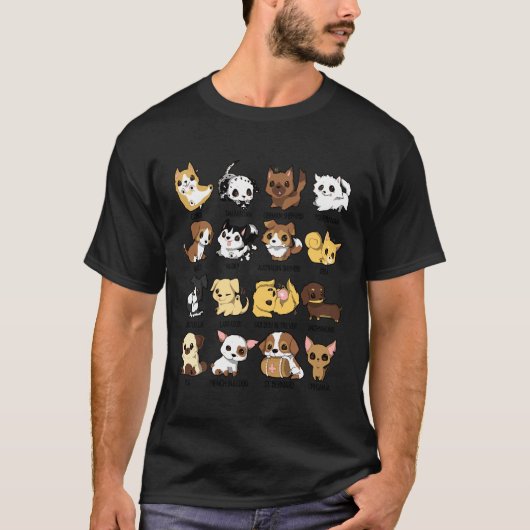 愛犬家 Tシャツ (正面)