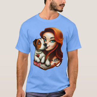 愛犬家 Tシャツ