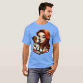 愛犬家 Tシャツ (正面フル)