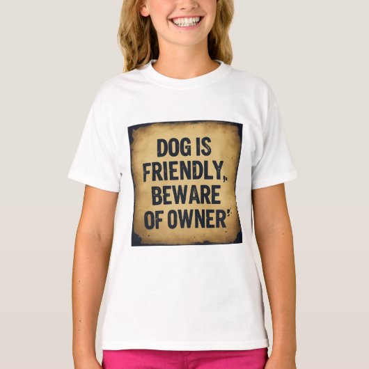 愛犬家  Tシャツ (正面)