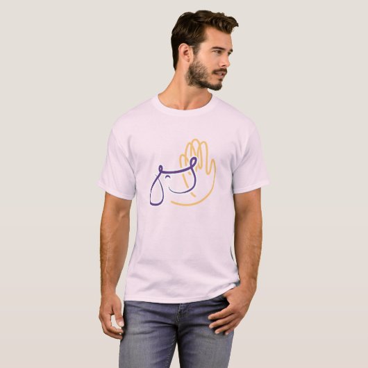 愛犬家 Tシャツ (正面フル)