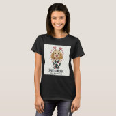 愛犬家Tシャツ かわいい Tシャツ (正面フル)