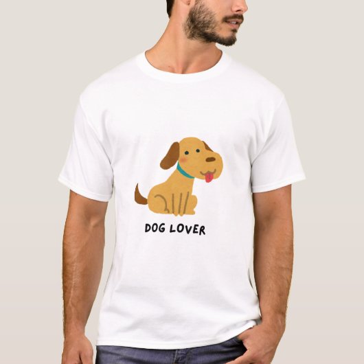 愛犬家Tシャツ Tシャツ (正面)