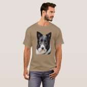 愛犬家Tシャツ Tシャツ (正面フル)
