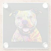 愛犬家v01 ガラスコースター (裏面)