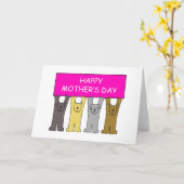 愛犬期のお母さん|過去記事 カード (黄色い花)