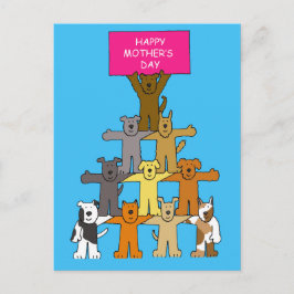 愛犬期のお母さん|過去記事 ポストカード