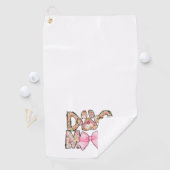 愛犬母の日のプレゼント ゴルフタオル (インサイチュ)