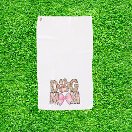 愛犬母の日のプレゼント ゴルフタオル