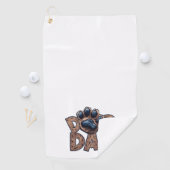 愛犬父の日の贈り物 ゴルフタオル (インサイチュ)