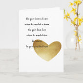 愛犬猫紛失悔やみや弔慰弔慰ハート愛 カード (黄色い花)