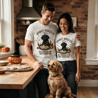 愛犬用ビスケットのハロウィン ブラックドッグ トライブレンドTシャツ