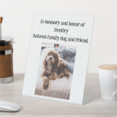 愛犬結婚記念碑 台座サイン (インサイチュ)