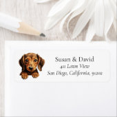 愛犬育てのダシュント ラベル (インサイチュ)