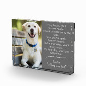愛犬記念撮影ブロック フォトブロック (右)