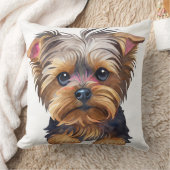 愛犬20x20 クッション (ブランケット)