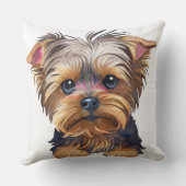 愛犬20x20 クッション (裏面)