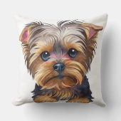 愛犬20x20 クッション (正面)