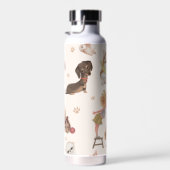 愛犬 ウォーターボトル (右面)