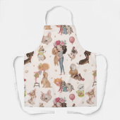 愛犬 エプロン (正面)