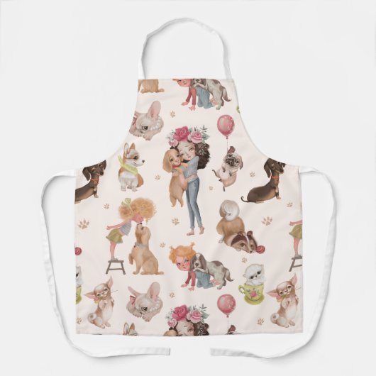 愛犬 エプロン (正面)