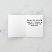 愛犬 カード (内部)