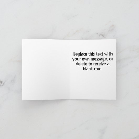 愛犬 カード (内部)