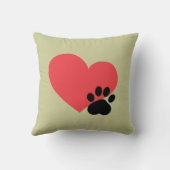 愛犬 クッション (裏面)