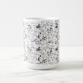 愛犬 コーヒーマグカップ (中央)