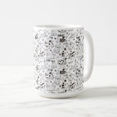 愛犬 コーヒーマグカップ (正面右)