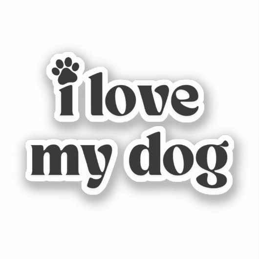 愛犬 シール (正面)