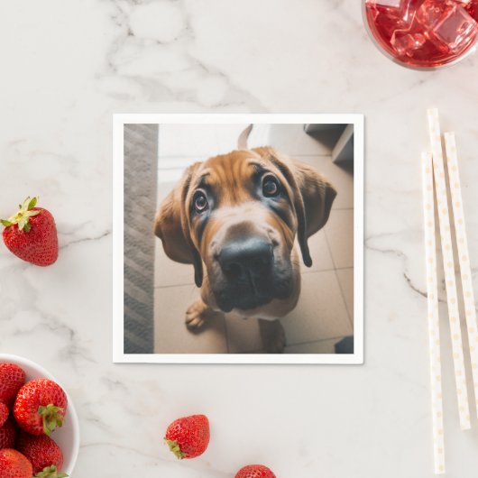 愛犬 スタンダードカクテルナプキン (インサイチュ)