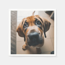 愛犬 スタンダードカクテルナプキン