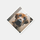 愛犬 スタンダードカクテルナプキン (角)