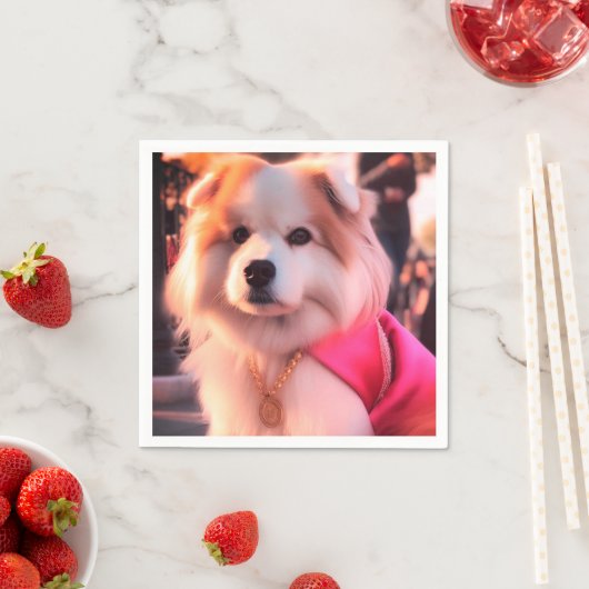 愛犬 スタンダードカクテルナプキン (インサイチュ)