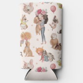 愛犬 スリム缶クーラー (正面)