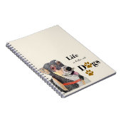 愛犬 ノートブック (右側)