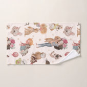 愛犬 バスタオルセット (ハンドタオル)