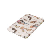 愛犬 バスマット (アングル)