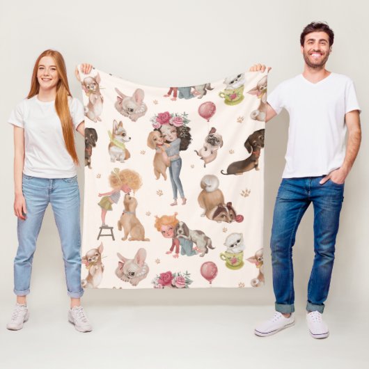 愛犬 フリースブランケット (インサイチュ)