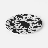 愛犬 ペーパープレート (アングル)