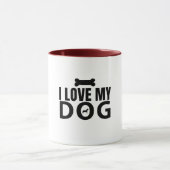 愛犬 マグカップ (中央)