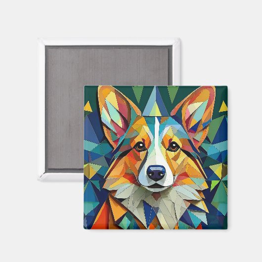 愛犬 マグネット (正面/裏面)