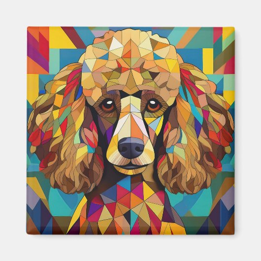 愛犬 マグネット (正面)