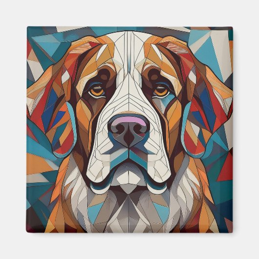 愛犬 マグネット (正面)