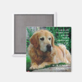 愛犬 マグネット (正面/裏面)