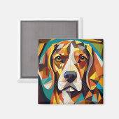 愛犬 マグネット (正面/裏面)