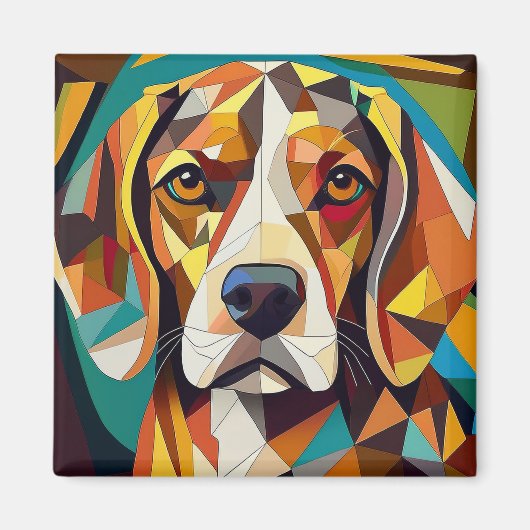 愛犬 マグネット (正面)